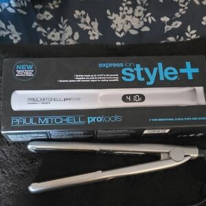Paul Mitchell Express Ion Style+ Silver Hair Tool